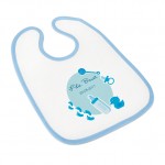 Babylatz mit Fotodruck