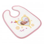 Babylatz mit Fotodruck