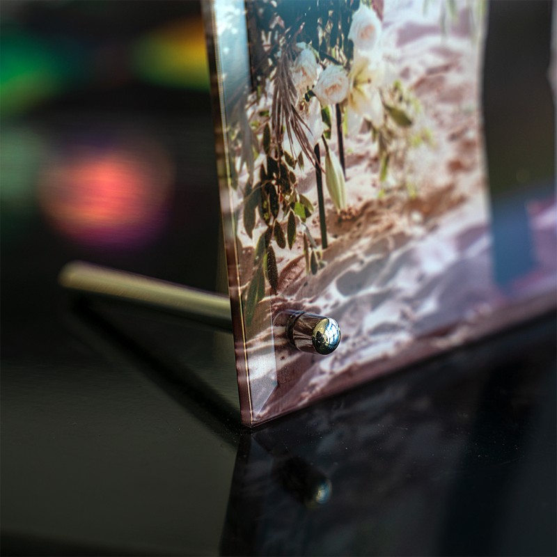 Glasfoto BELLA