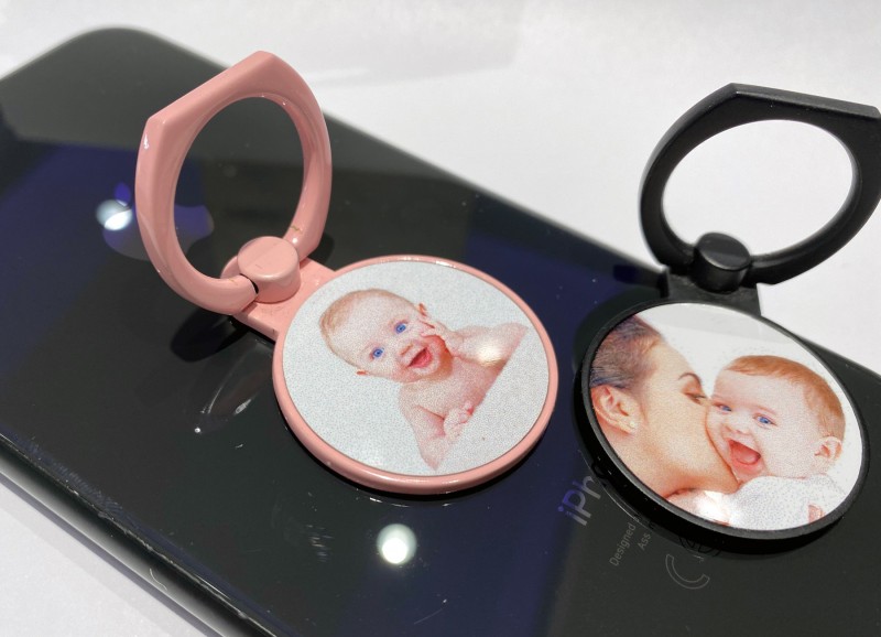 Phone-Ring mit Fotodruck