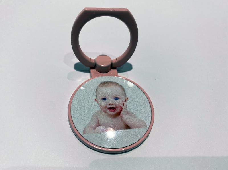 Phone-Ring mit Fotodruck