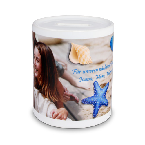 SPARDOSE PERSONALISIERT