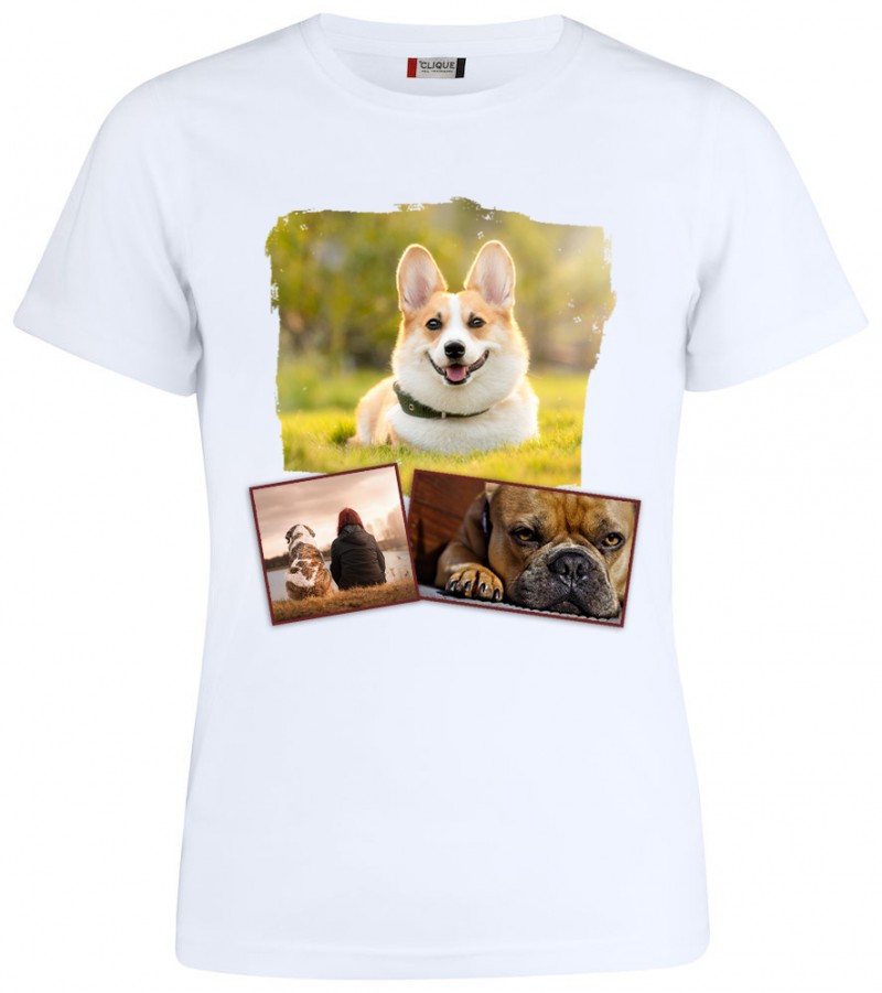 COTTONGRIP Herren-Shirt mit Foto