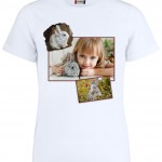 COTTONGRIP-Kinder-Shirt mit Foto