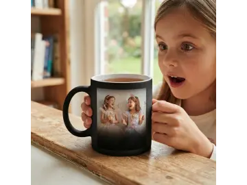 Farbwechseltasse Glitter