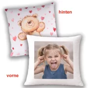 Fotokissen Bärli 40x40