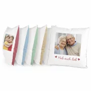 Fotokissen Color 40x40