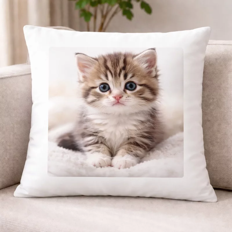 Fotokissen Flauschi 40x40