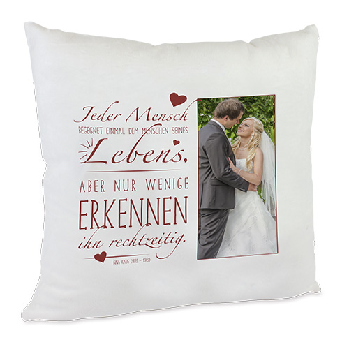 Fotokissen Hearts 40x40