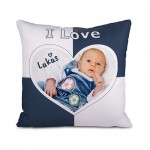 Fotokissen Love-Blue 40x40