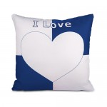 Fotokissen Love-Blue 40x40