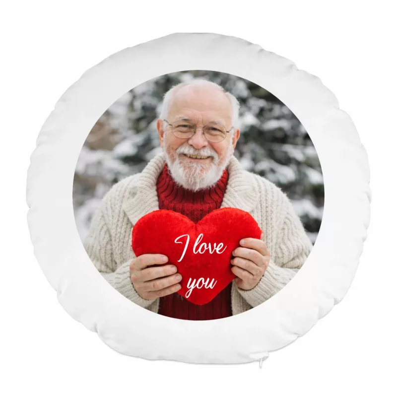 Fotokissen Rund - Cool