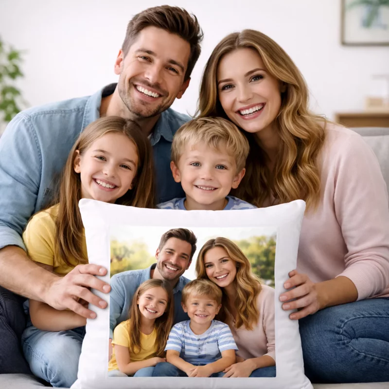 Fotokissen Satin 40x40 mit Fotodruck