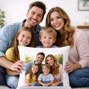 Fotokissen Satin 40x40 mit Fotodruck