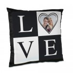 Fotokissen Black & White 45x45