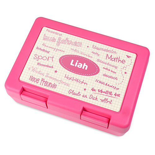 Jausenbox-Pink