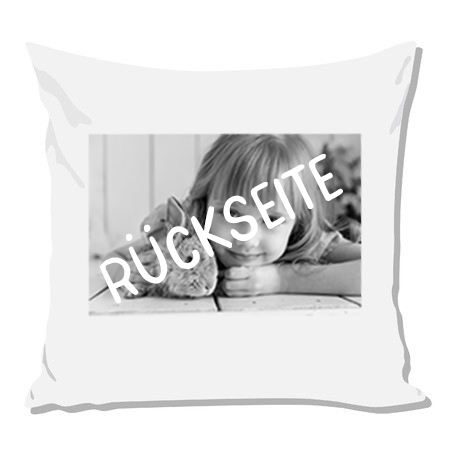 Kissen Rückseite