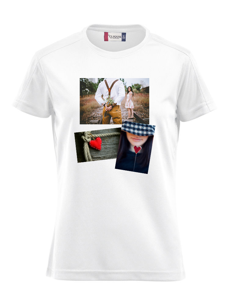 SPORTSHIRT Damen mit Foto