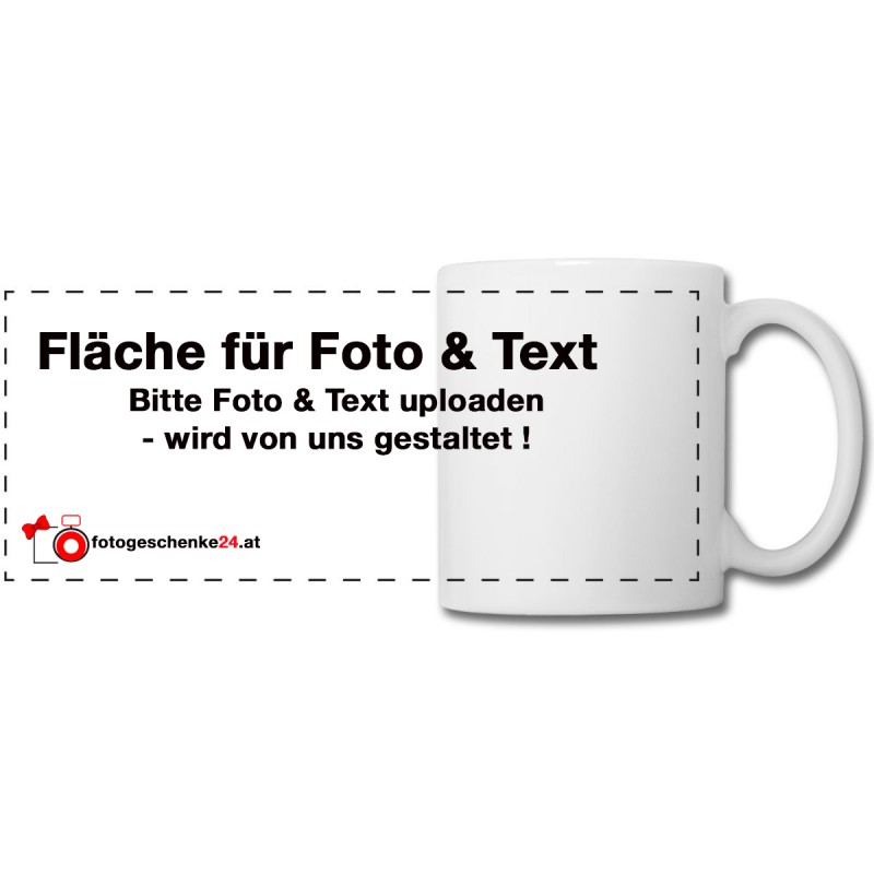 Farbwechseltasse Glitter