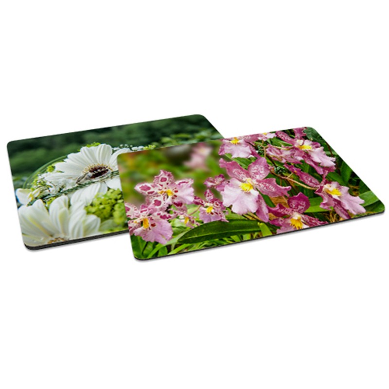 Textil-Mousepad mit Fotodruck